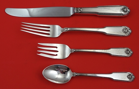 Regular 4-pc Setting availability based on stock listed - Whitehall by International - Sterling